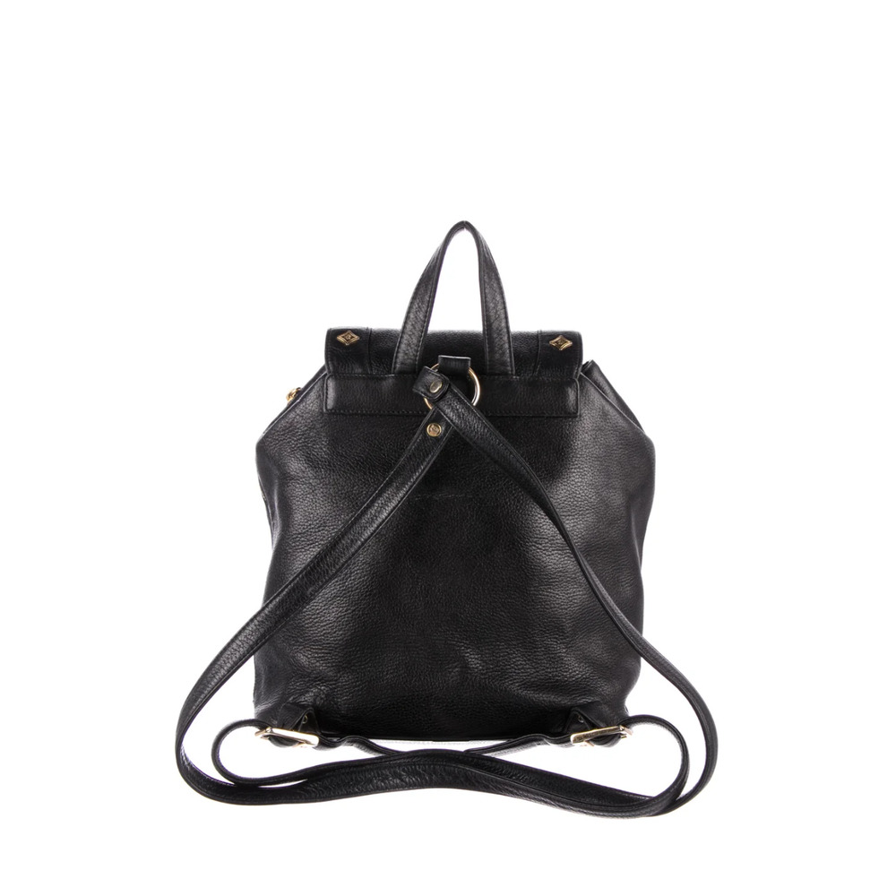 VINTAGE MCM LEATHER BACKPACK - Picture 4 of 5